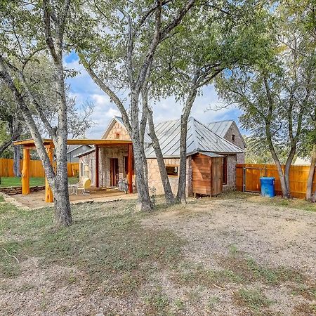 Marble Falls Zen Villa Exterior photo