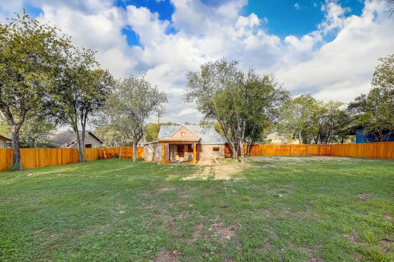 Marble Falls Zen Villa Exterior photo