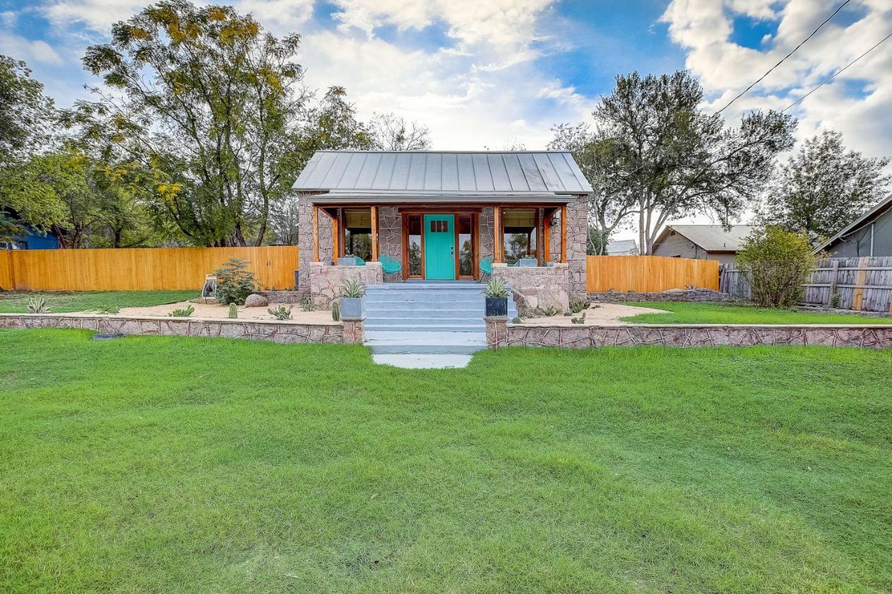 Marble Falls Zen Villa Exterior photo