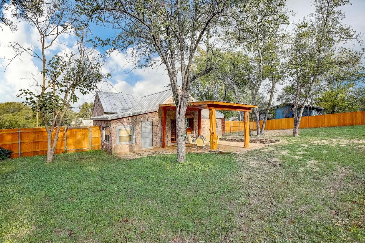 Marble Falls Zen Villa Exterior photo